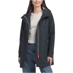 HUNTER Acacia Rubberized Rain Coat